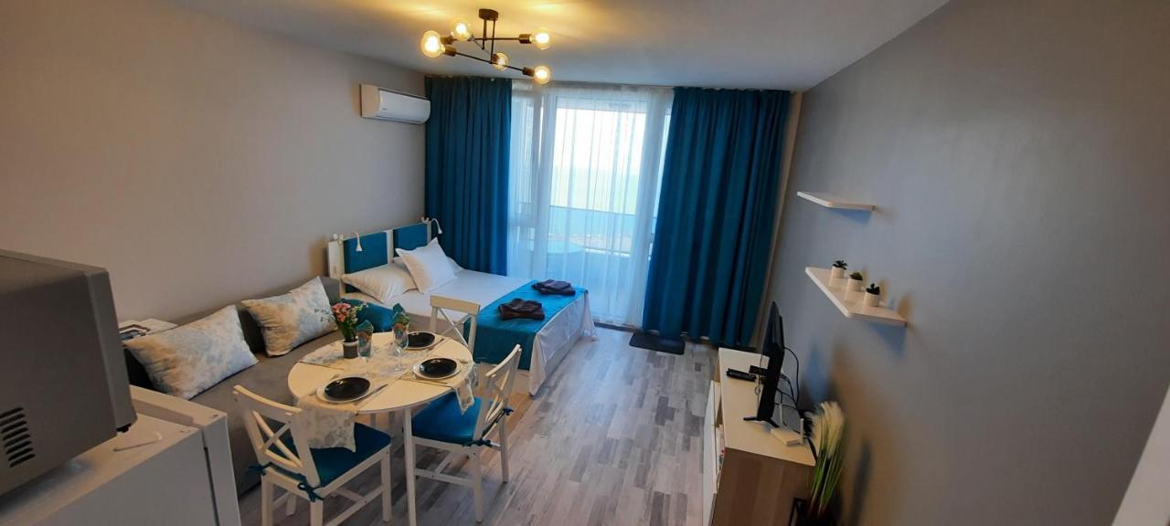 A-33-Sea View Studio Apartment Sarafovo Burgas Zewnętrze zdjęcie