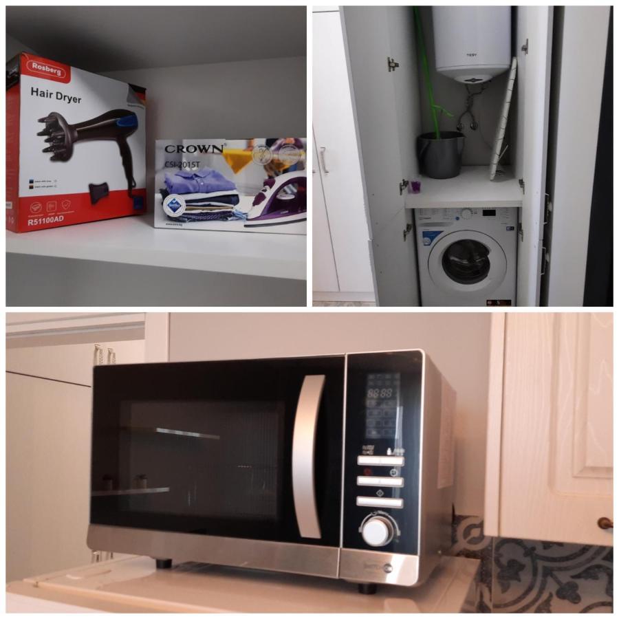 A-33-Sea View Studio Apartment Sarafovo Burgas Zewnętrze zdjęcie