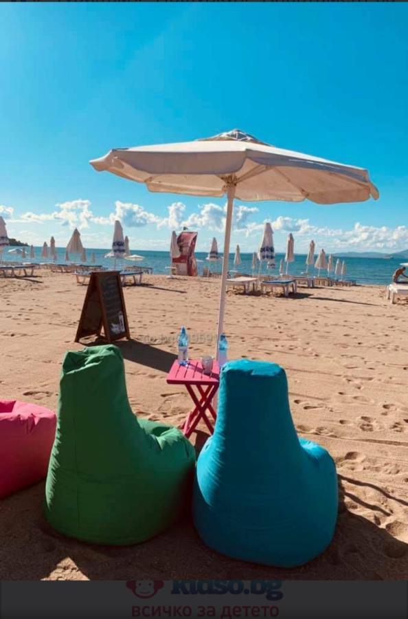 A-33-Sea View Studio Apartment Sarafovo Burgas Zewnętrze zdjęcie