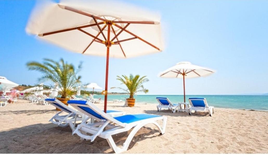 A-33-Sea View Studio Apartment Sarafovo Burgas Zewnętrze zdjęcie