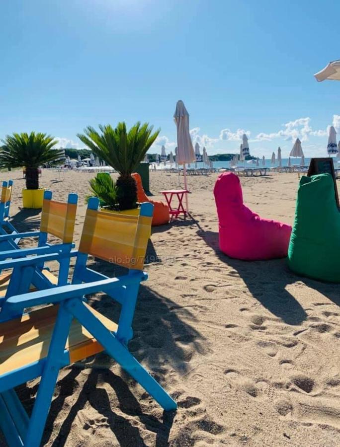 A-33-Sea View Studio Apartment Sarafovo Burgas Zewnętrze zdjęcie